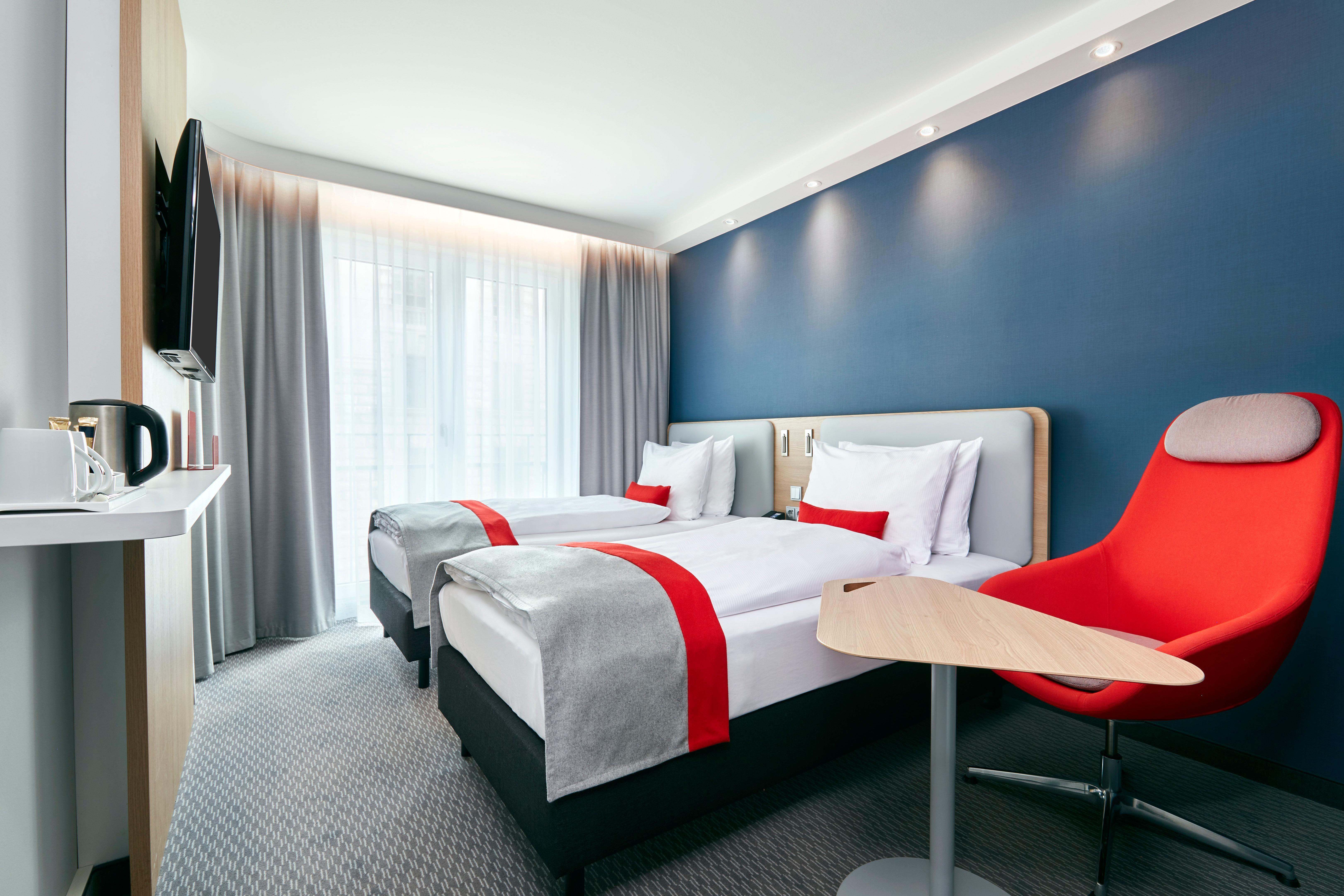Holiday Inn Express - Berlin - Alexanderplatz By Ihg — Fotos 2